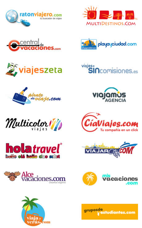 Logotipos de nuestros clientes